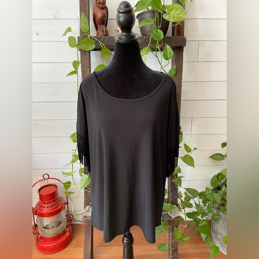 Dress Barn: Established in 1962 - Black Blouse